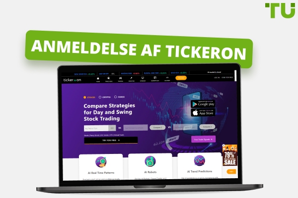 Anmeldelse af Tickeron: Sådan analyserer du aktier med AI