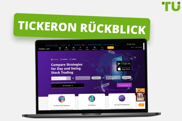 Tickeron Rückblick: Wie man Aktien mit KI analysiert