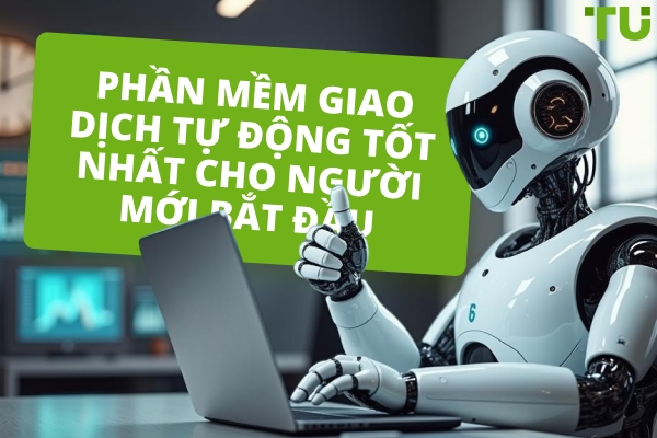 Phần mềm giao dịch thuật toán tốt nhất cho người mới bắt đầu năm 2025