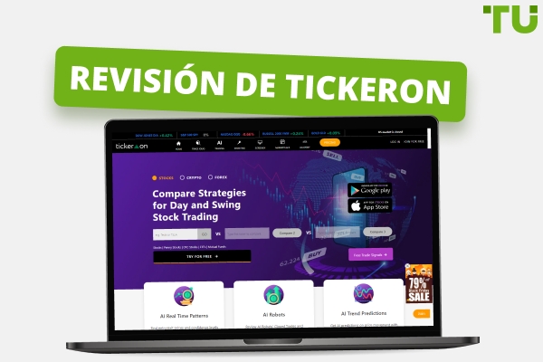 Tickeron Revisión: Cómo analizar acciones con IA