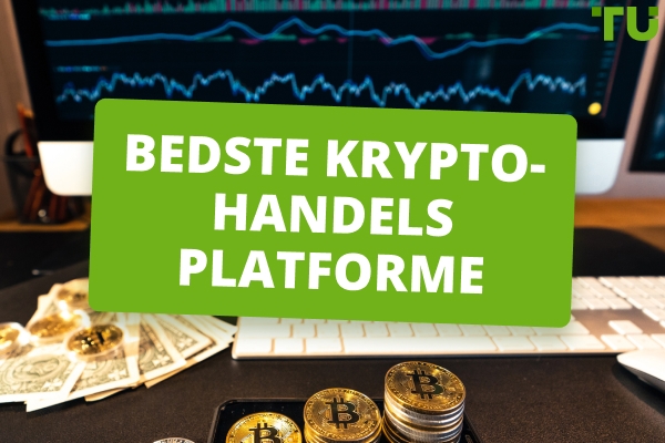 De bedste kryptohandelsplatforme i 2025