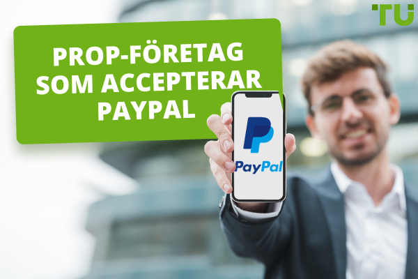 Prop-företag som accepterar Paypal - Traders Union