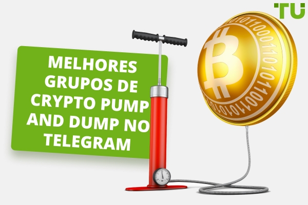 Os melhores grupos de criptografia de bombeamento e despejo no Telegram