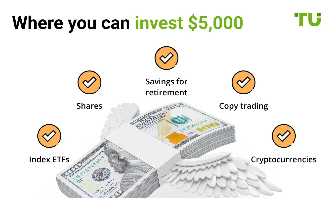 How to invest $5,000 wisely