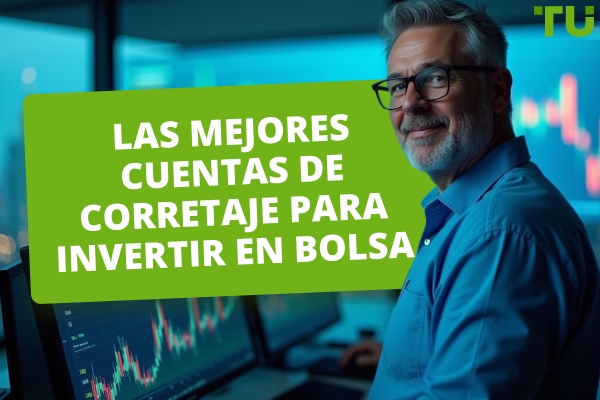 Las mejores cuentas de corretaje para invertir en bolsa
