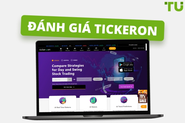 Đánh giá Tickeron: Cách phân tích cổ phiếu bằng AI