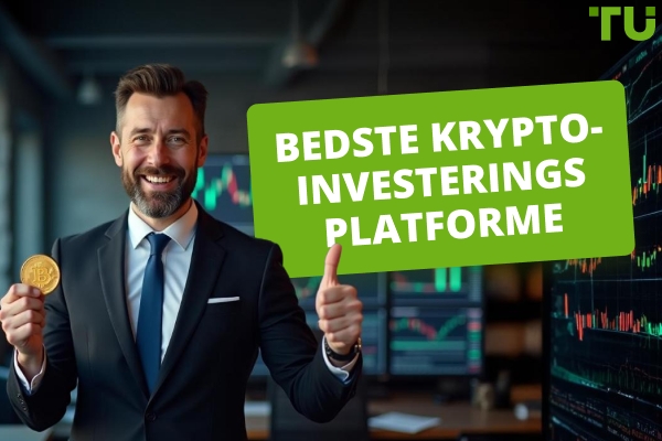 De bedste krypto-investeringsplatforme i 2025