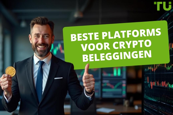 Beste platformen voor cryptobeleggingen in 2025