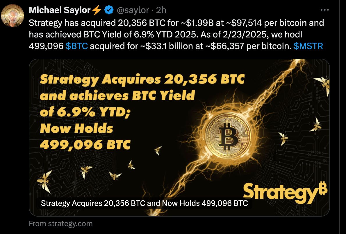 MicroStrategy crypto holdings