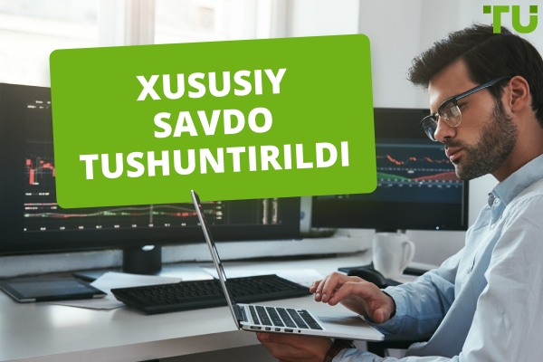 Xususiy savdo tushuntirildi