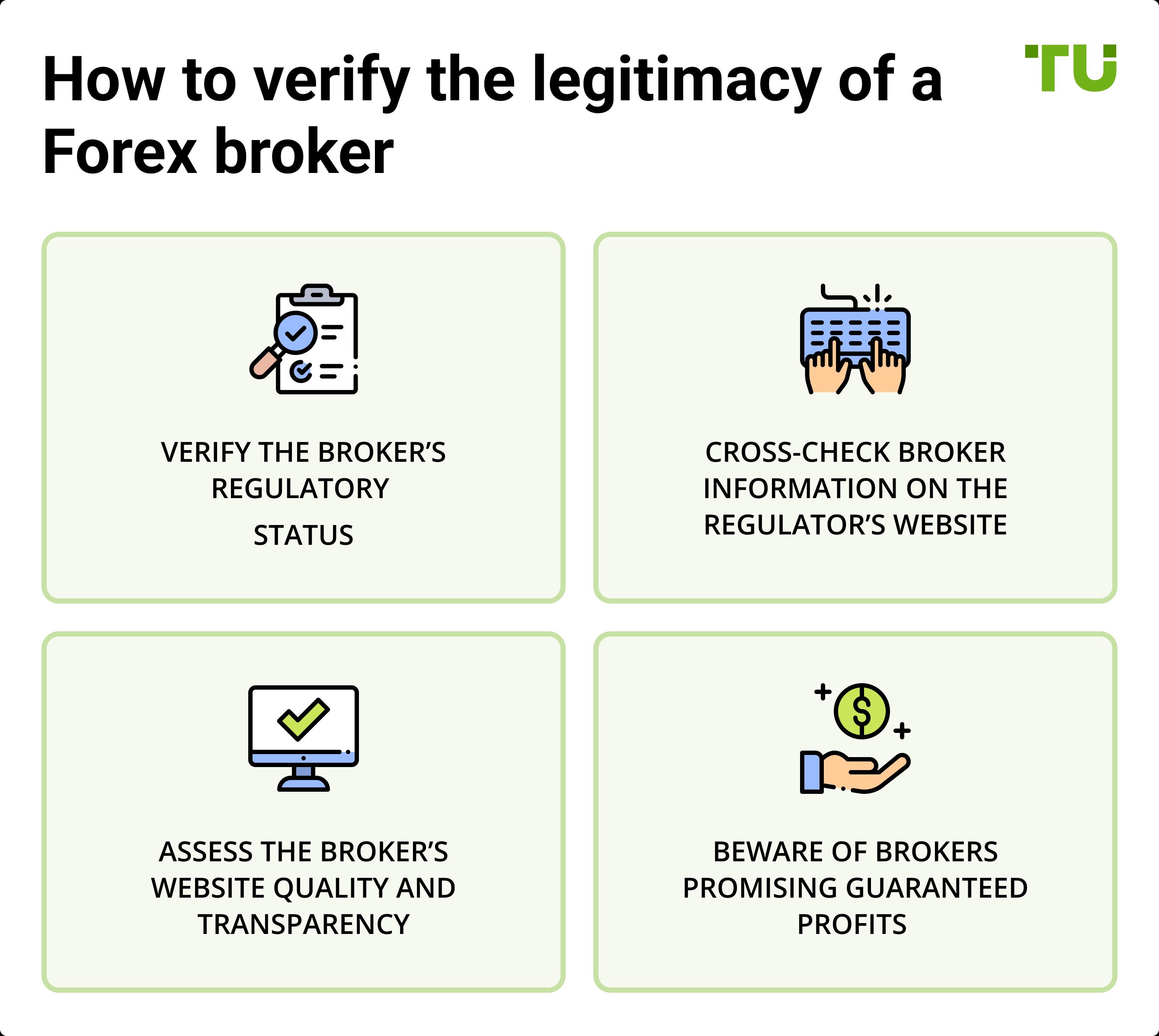 How to verify the legitimacy of a Forex broker