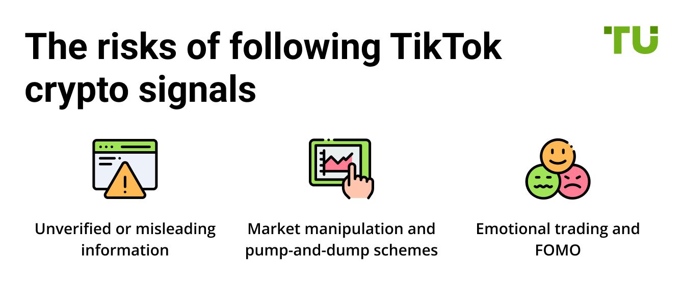 The risks of following crypto signals on TikTok