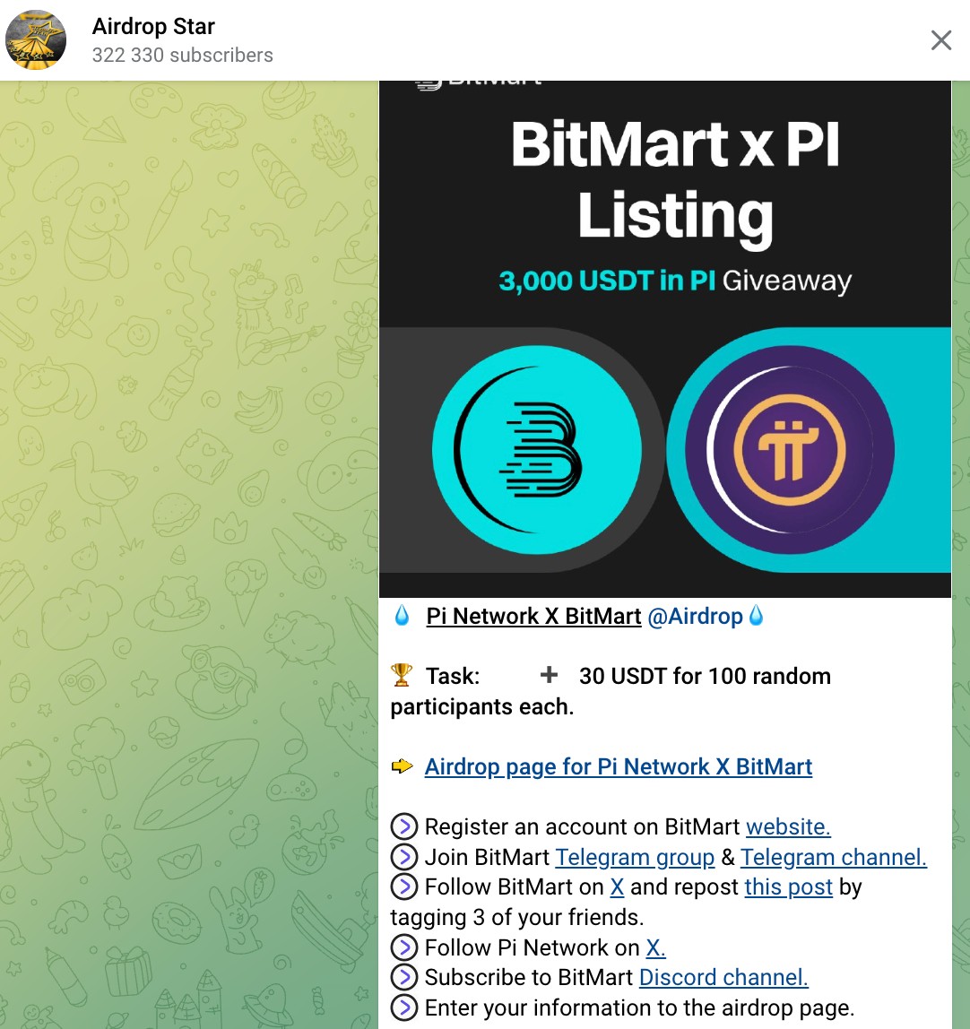 Airdrop Star