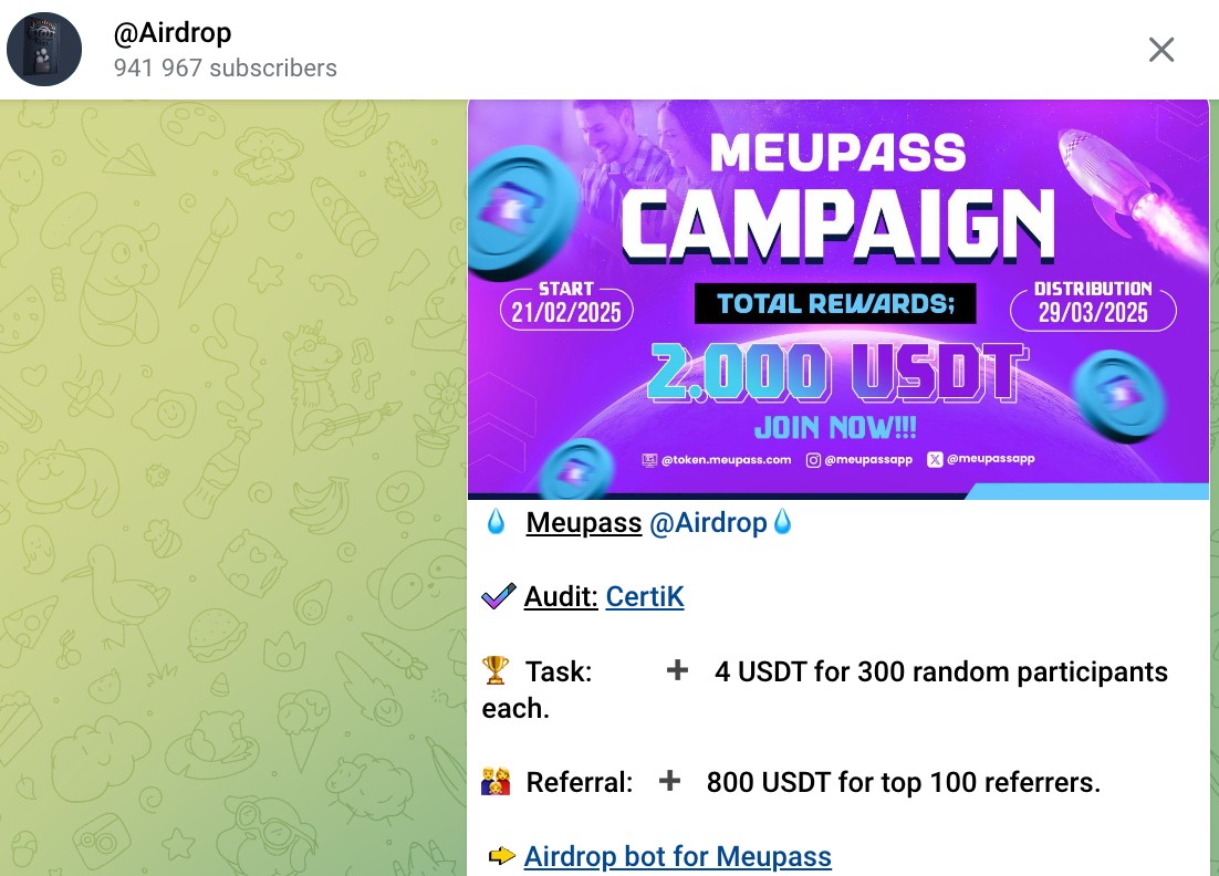 Airdrop