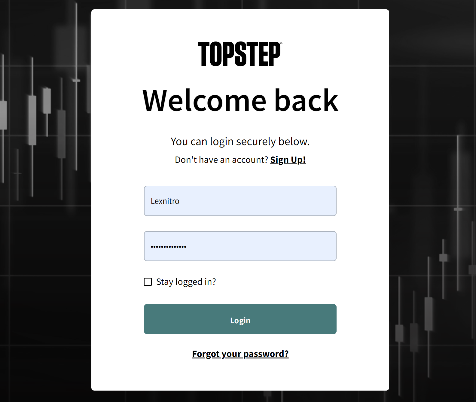 How to connect a Topstep-funded account to TradingView
