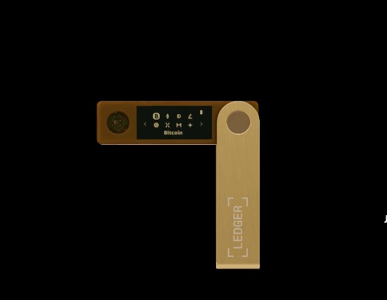Апаратний криптогаманець Ledger Nano X