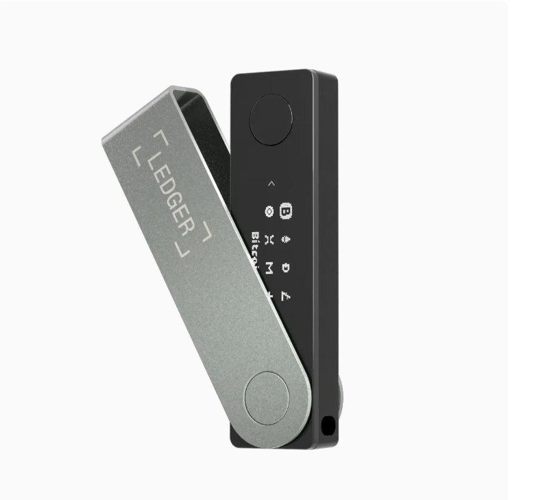 Апаратний гаманець Ledger Nano X