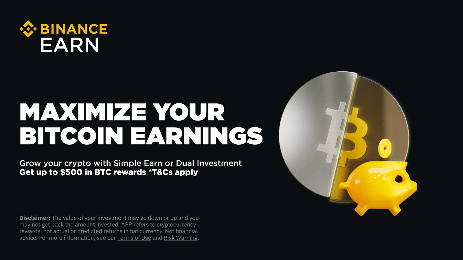 <span translate="no">Binance</span> Earn