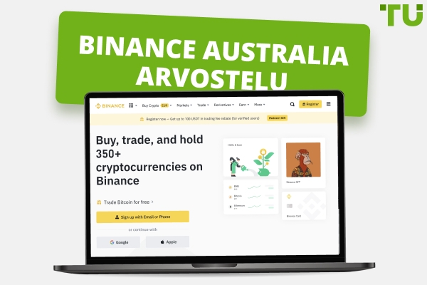 Binance Australia: Tärkeimmät ominaisuudet ja edut