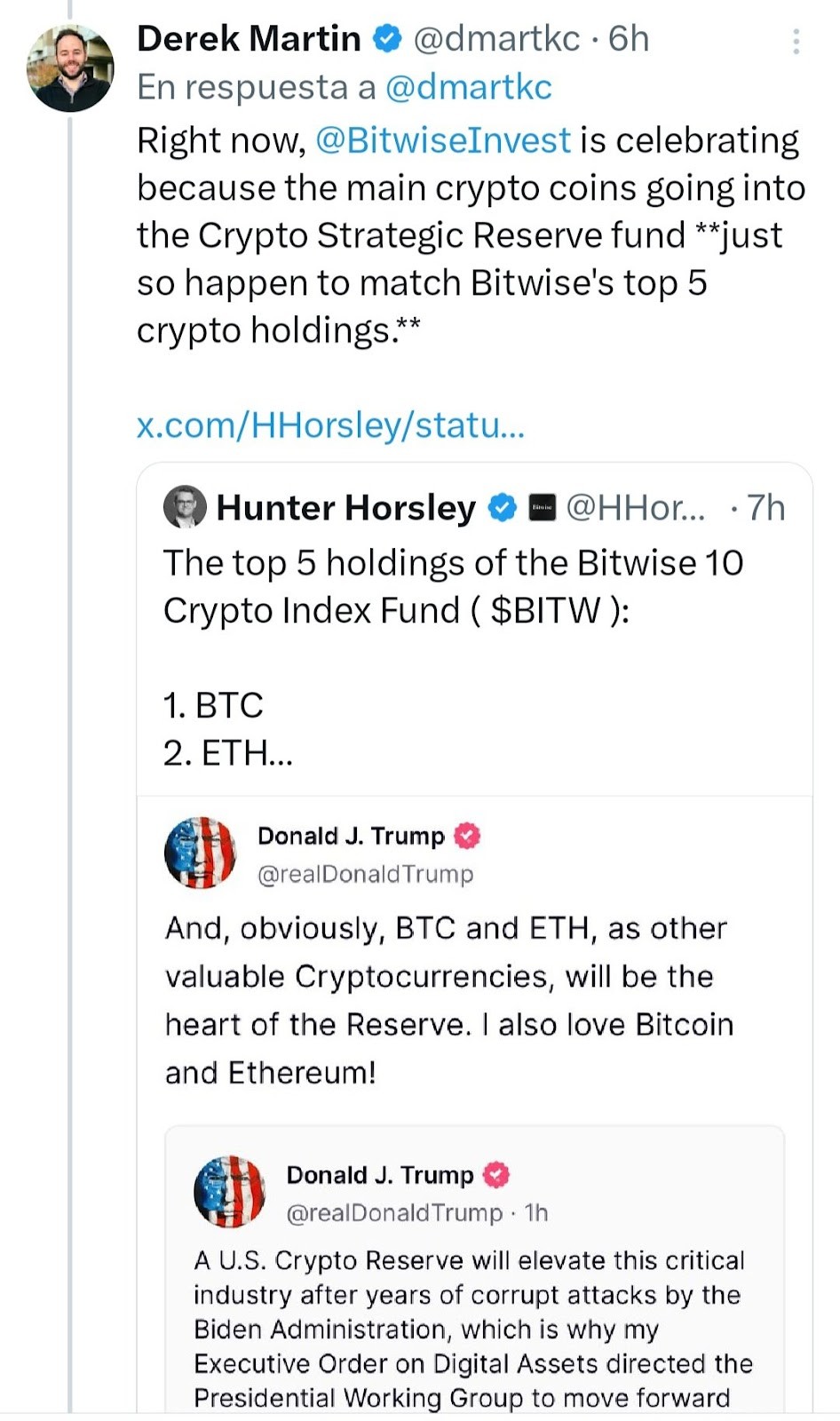 Tweets by <span translate="no">Donald Trump</span> (Source: X)