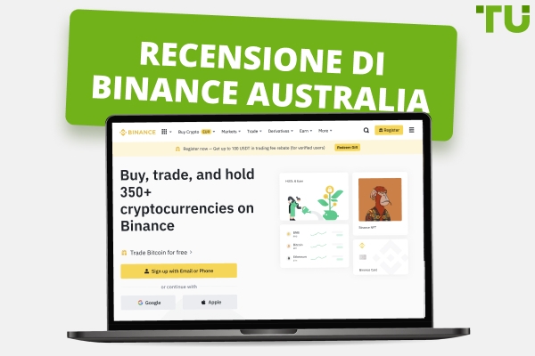 Binance Australia: Caratteristiche e vantaggi principali