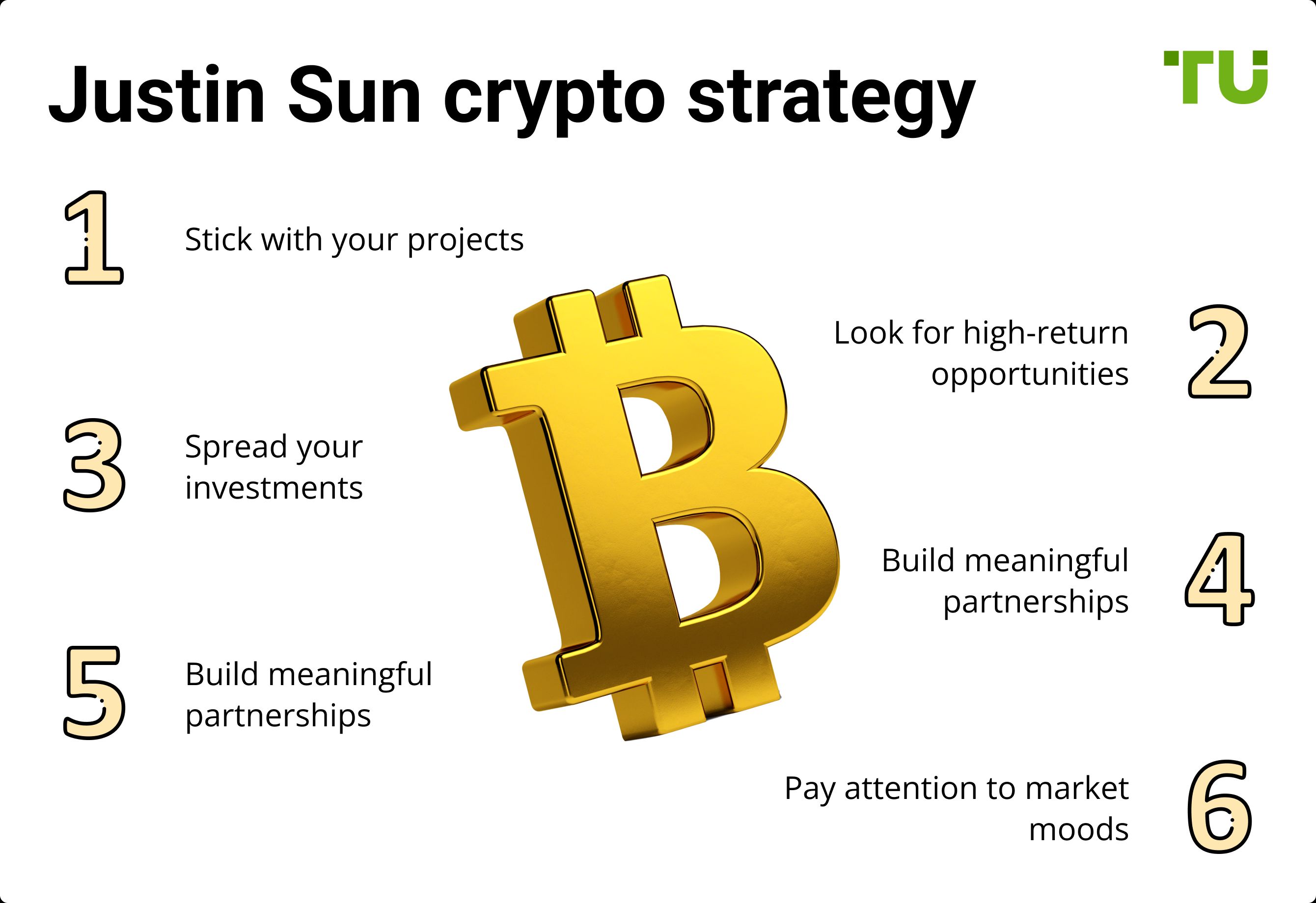 Justin Sun’s cryptocurrency strategy
