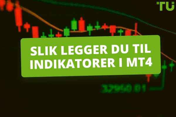 Slik legger du til indikatorer i MT4