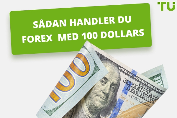 Sådan handler du Forex med 100 dollars: Guide til begyndere