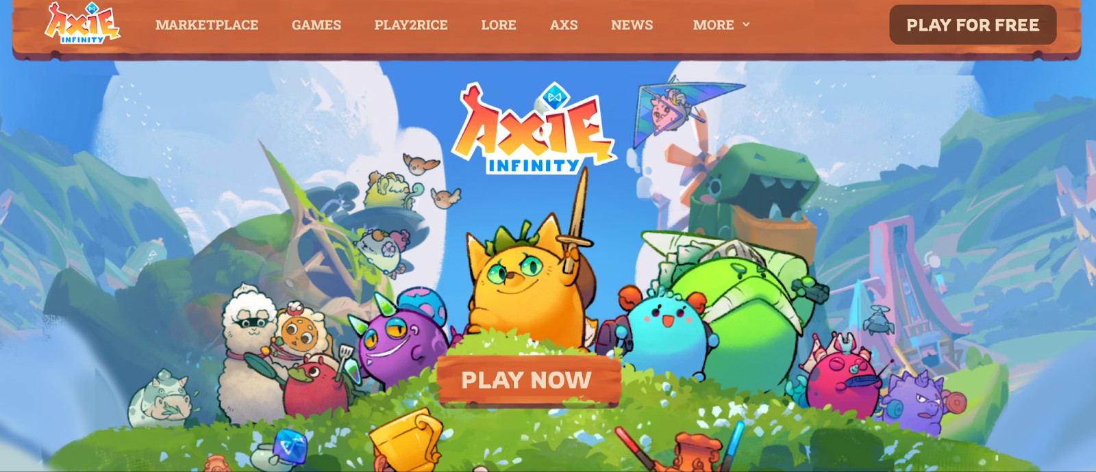 Axie Infinity