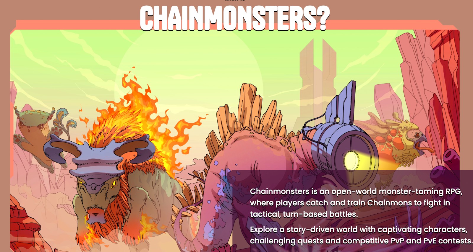 Chainmonsters