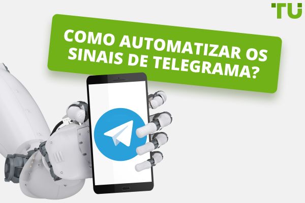 Como automatizar os sinais de telegrama?