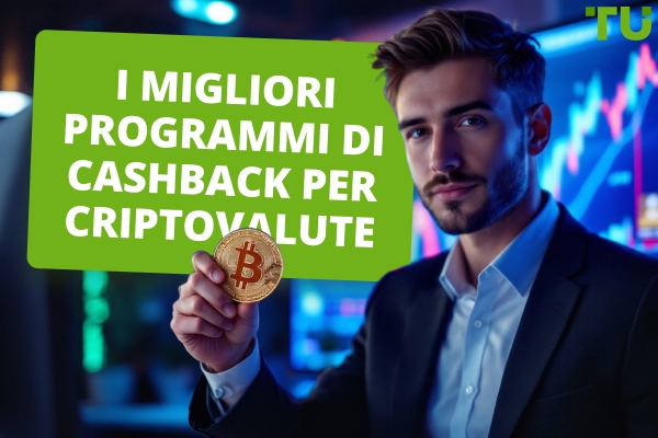 I migliori programmi di cashback per le criptovalute nel 2025