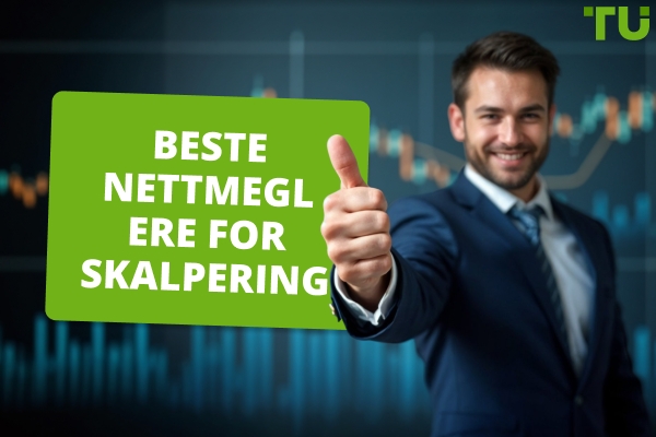 Beste nettmeglere for skalpering i 2025