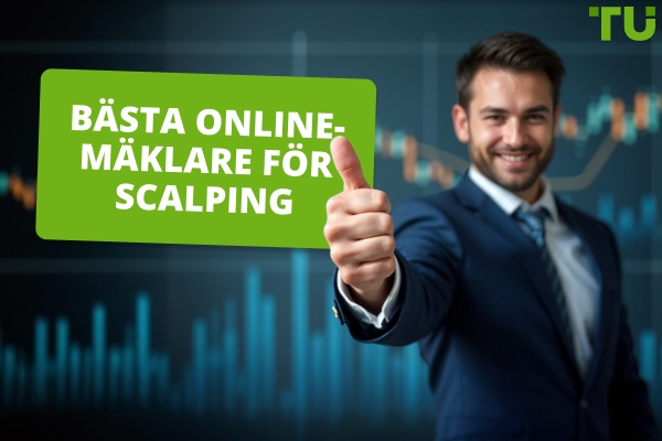 Bästa online-mäklare för scalping 2025