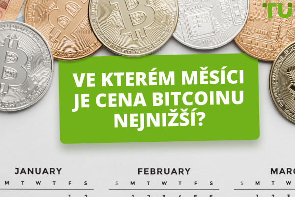 Ve kterém měsíci je cena bitcoinu nejnižší?