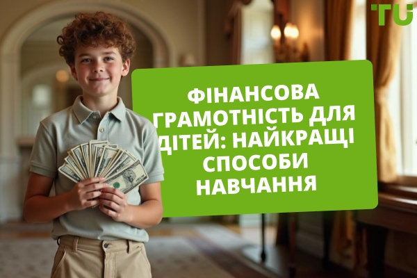 Фінансова грамотність для дітей: повний посібник для батьків