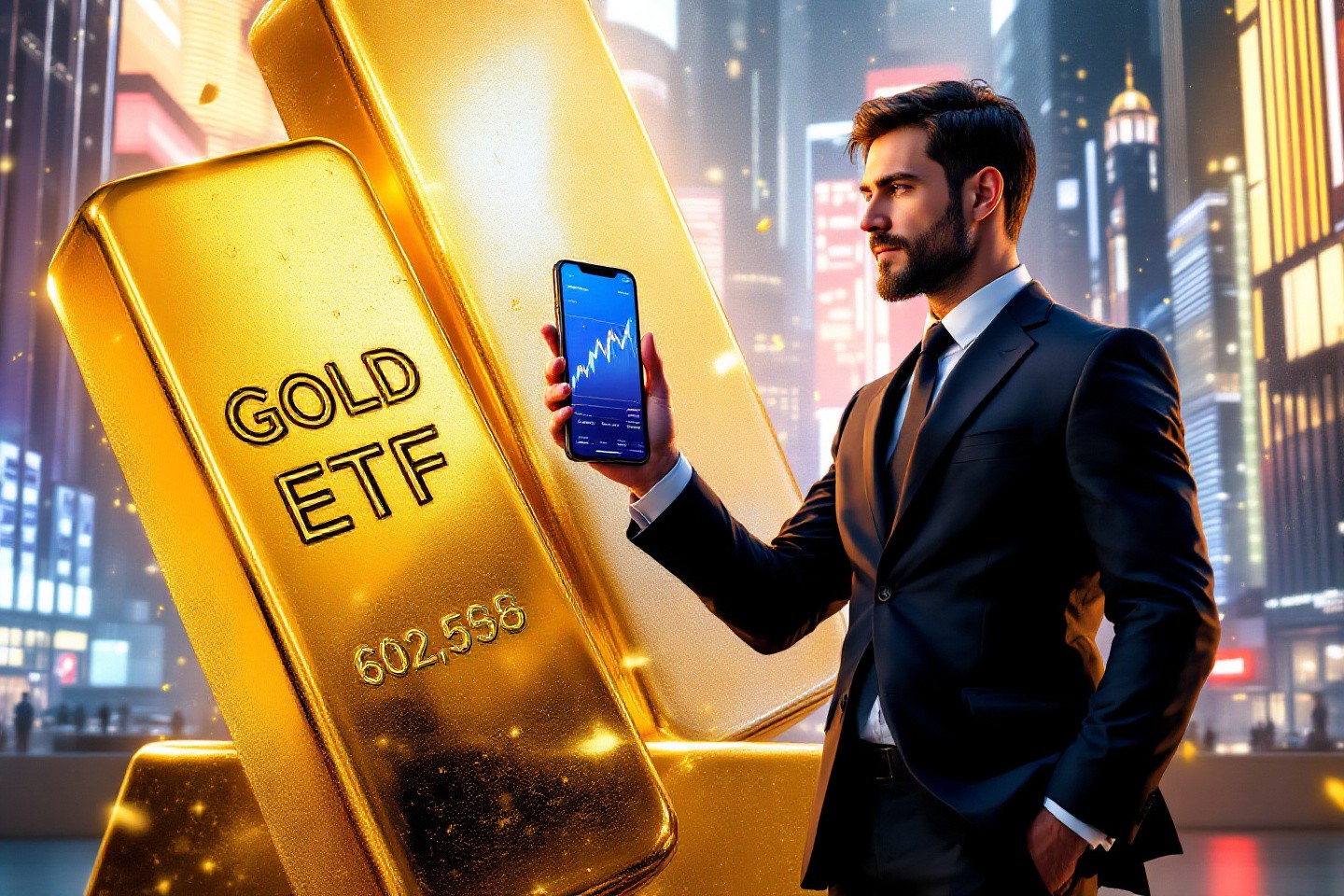 Gold ETFs – Trade gold like stocks