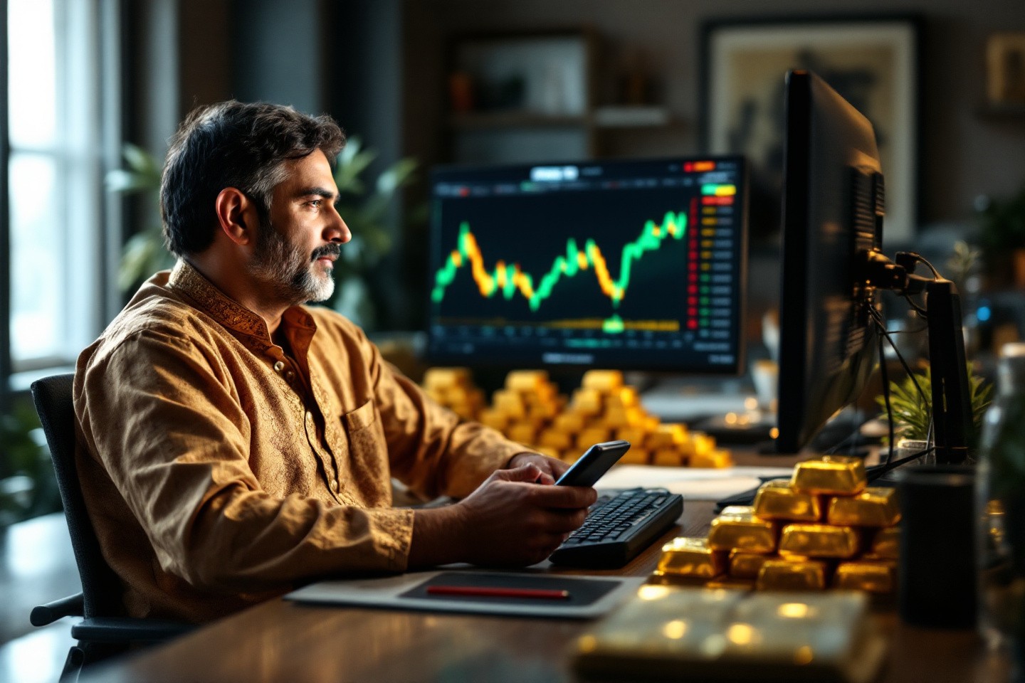Gold investment in India