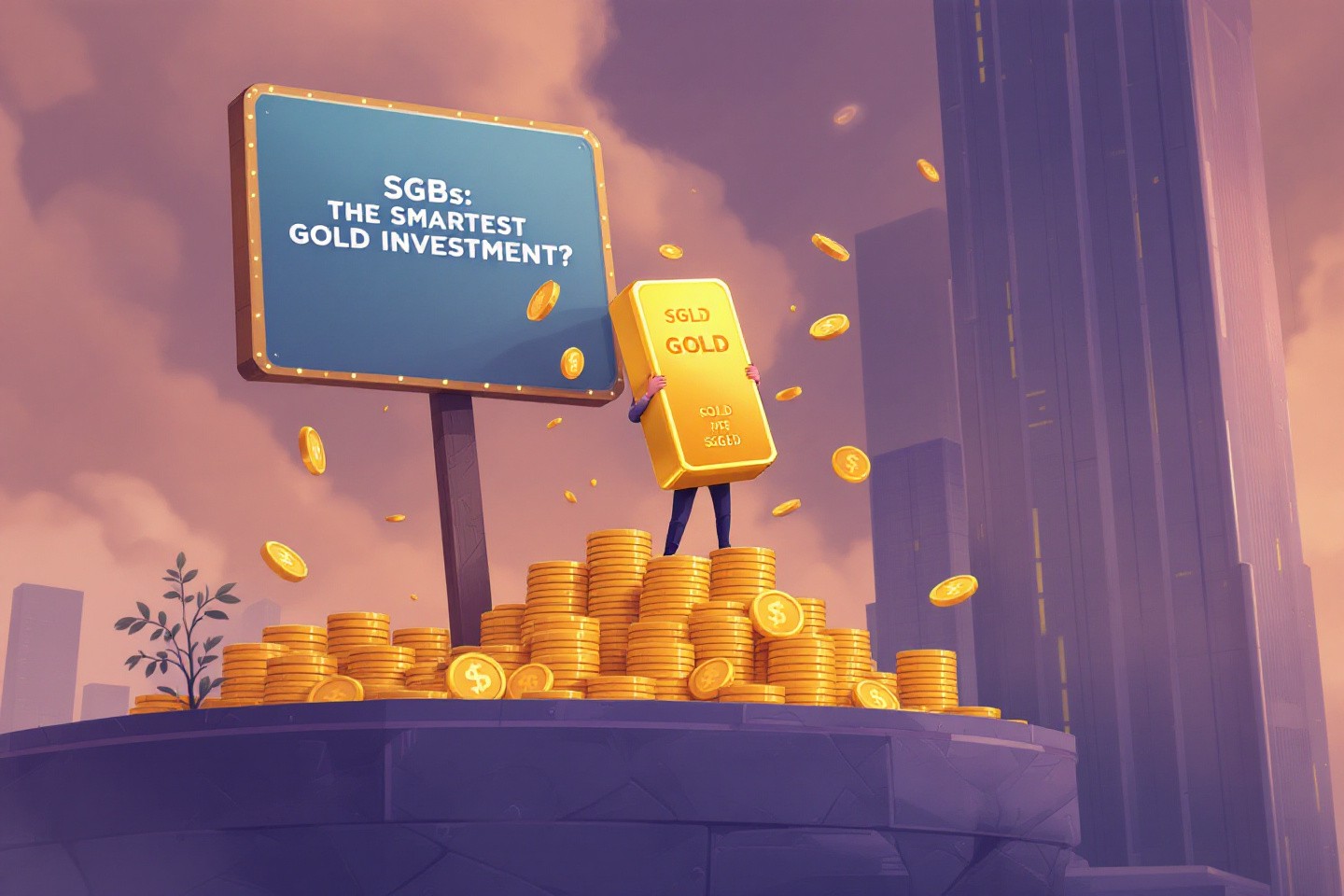 Sovereign bold bonds (SGBs) 