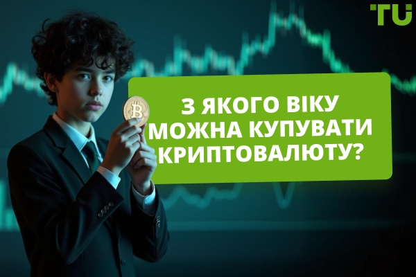 З якого віку можна інвестувати в криптовалюту?
