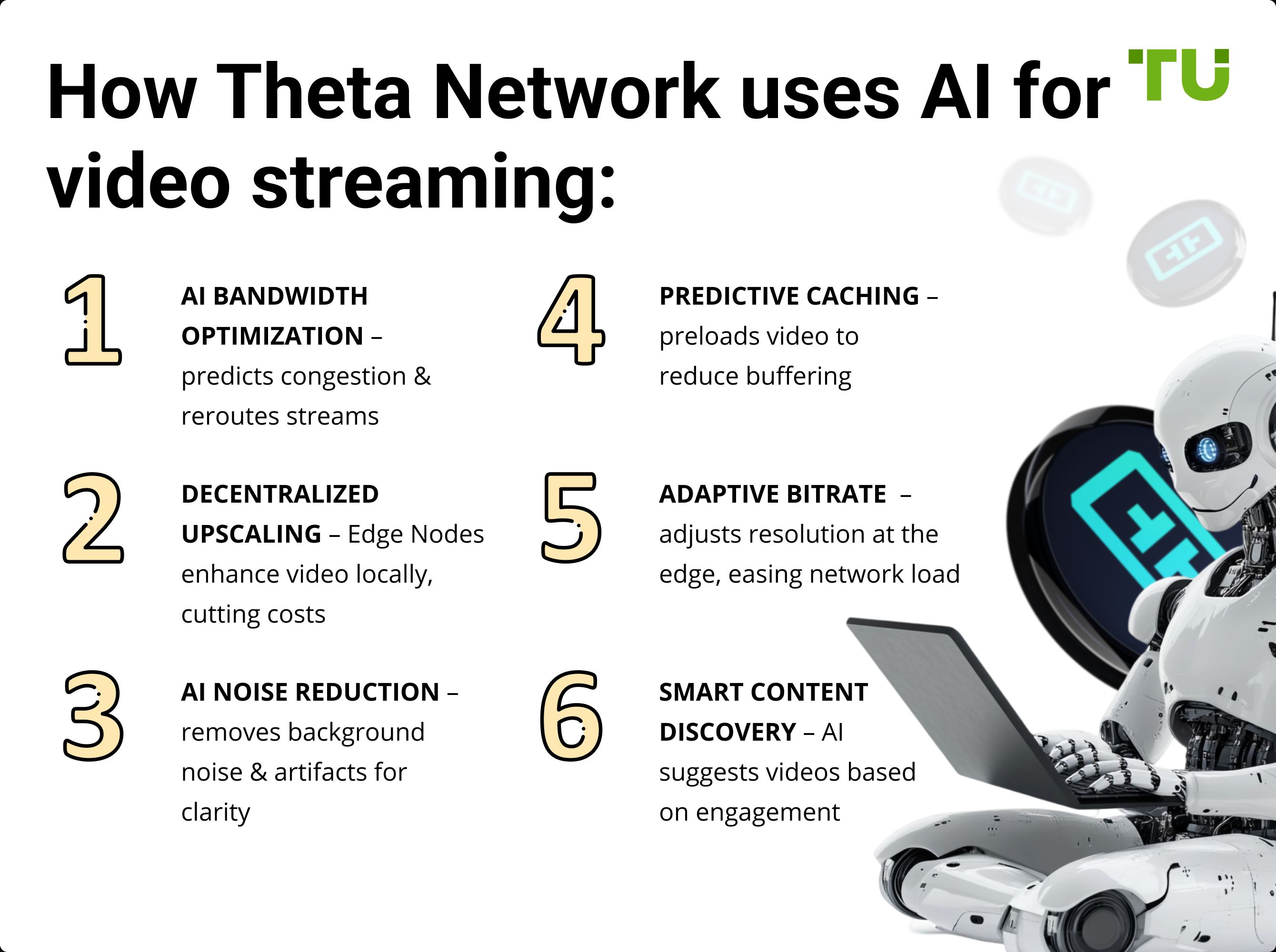 How Theta Network uses AI for video streaming