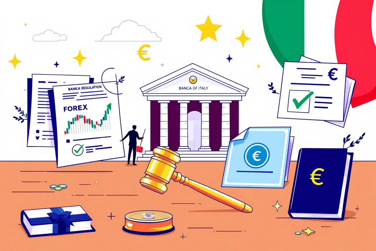 How <span translate="no">Forex</span> is Regulated in Italy: Key Rules & Licensing