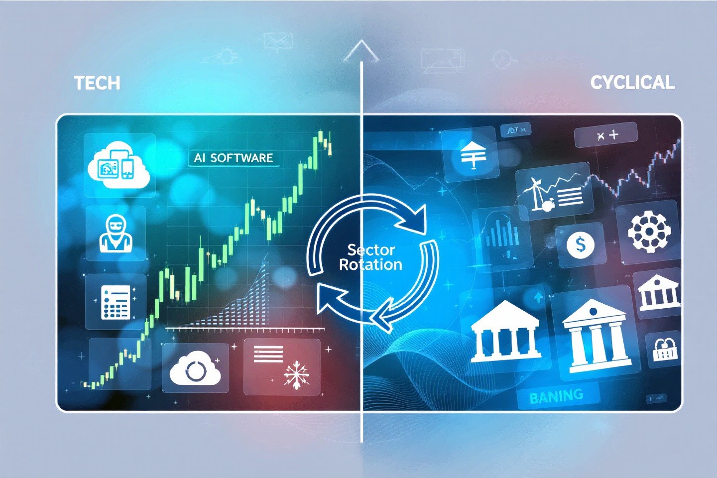 Tech vs. Cyclical Stocks