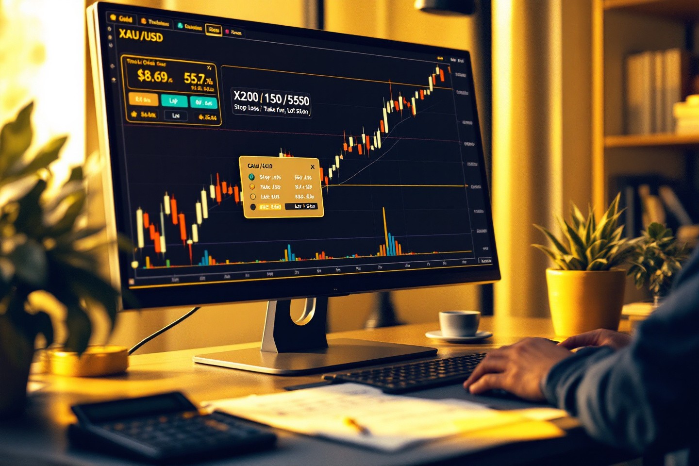 How to Calculate Pips in XAU/USD