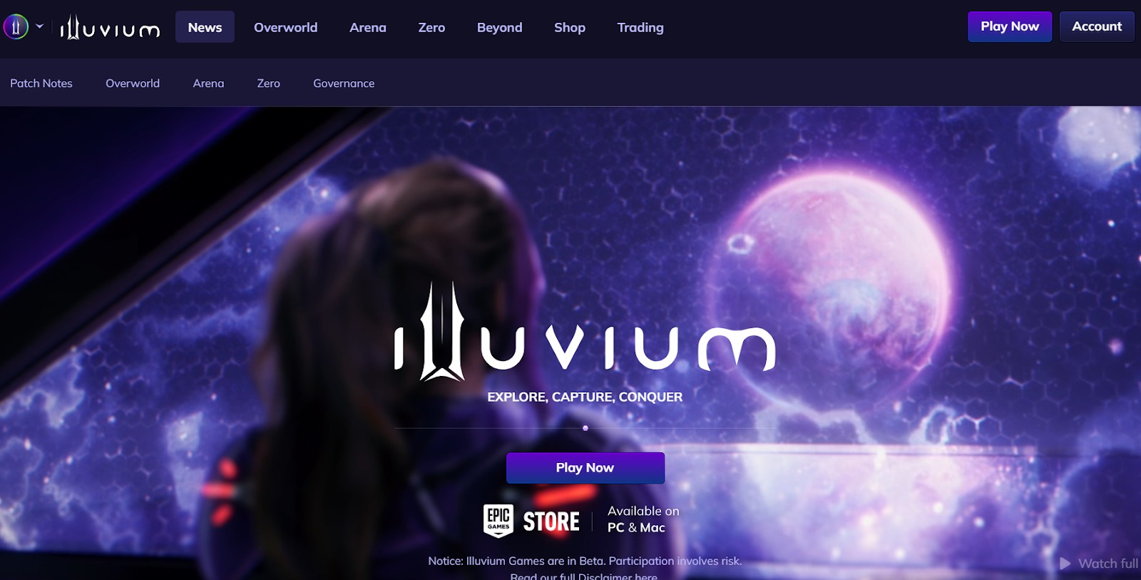 Гра Illuvium