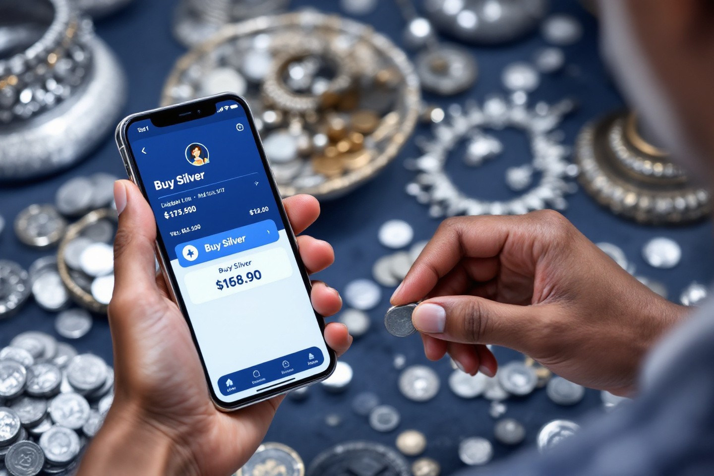 Buying digital silver in India