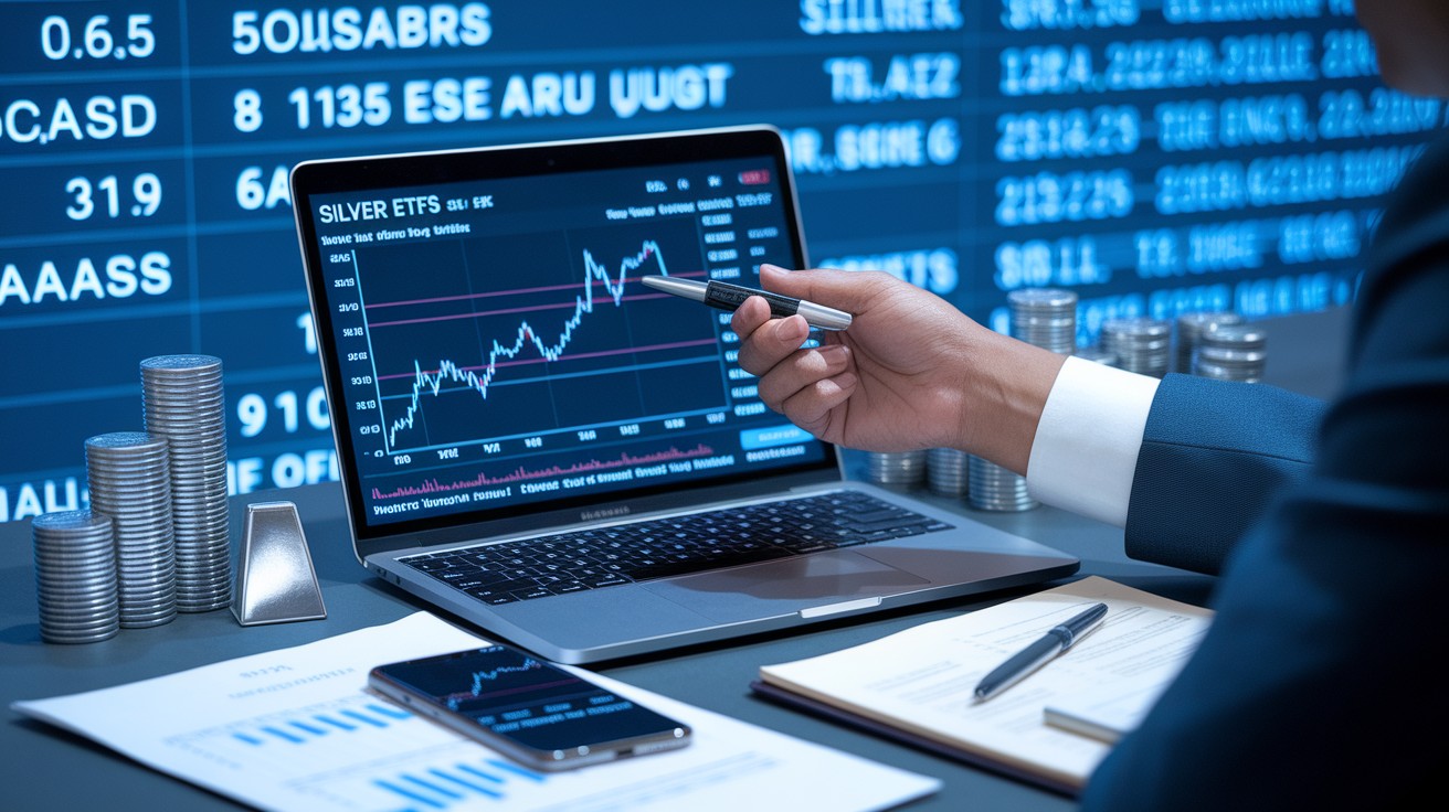 Investing in silver ETFs