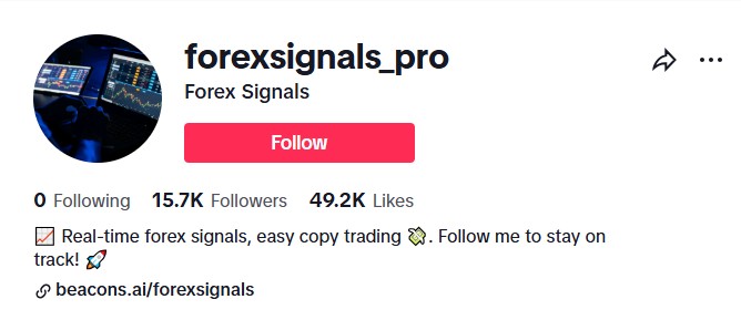 ForexSignals Pro (@forexsignals_pro)