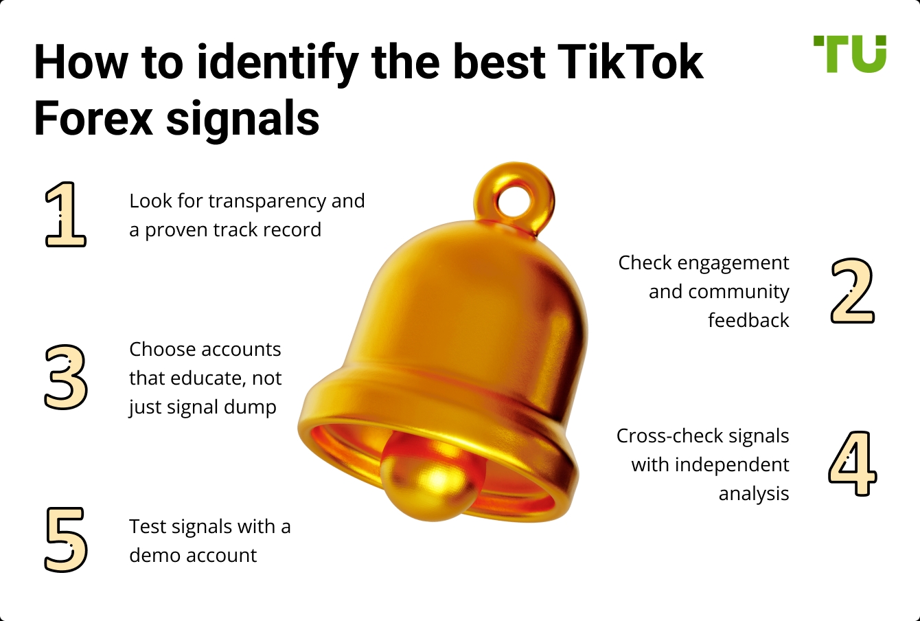 How to identify the best TikTok Forex signals