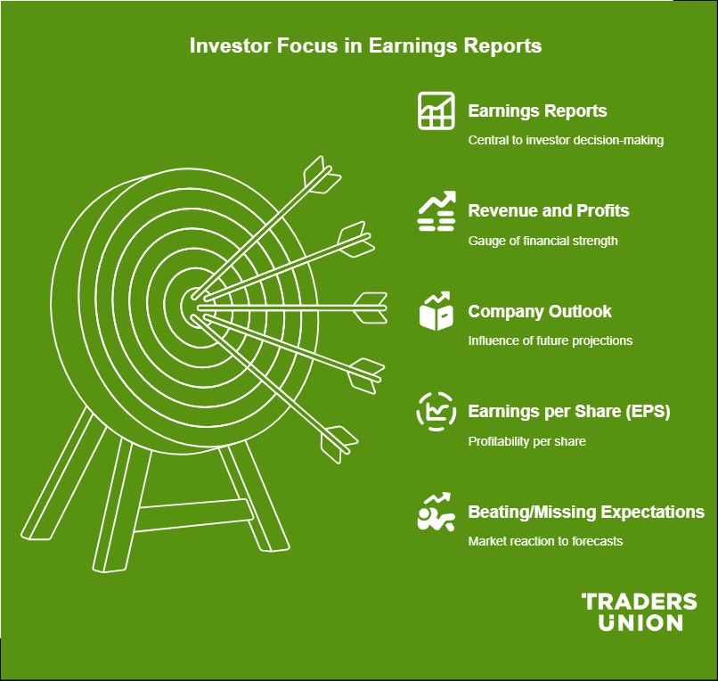 What investors look for in earnings reports